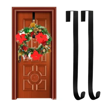 2pcs Christmas Garland Hook Door Hanging Hook for Festival Ornaments Portable Metal Flower Wreath Hanger Home Storage Organizer
2pcs Christmas Garland Hook Door Hanging Hook for Festival Ornaments Portable Metal Flower Wreath Hanger Home Storage Organizer