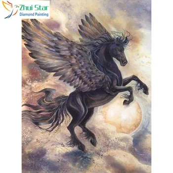 Zhui Star 5D DIY full Square drill Diamond painting Cross stitch Pegasus Diamond embroidery Mosaic decor
Zhui Star 5D DIY full Square drill Diamond painting Cross stitch Pegasus Diamond embroidery Mosaic decor