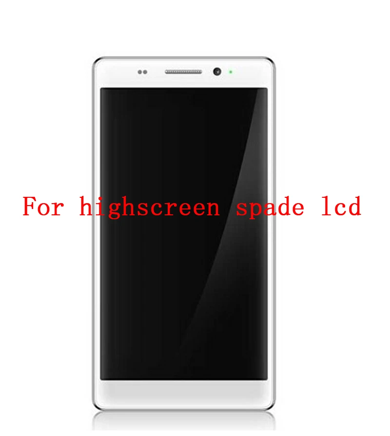 100% Warranty Black White For Highscreen Spade LCD Display With Touch Screen Digitizer Assembly Free Shipping
100% Warranty Black White For Highscreen Spade LCD Display With Touch Screen Digitizer Assembly Free Shipping