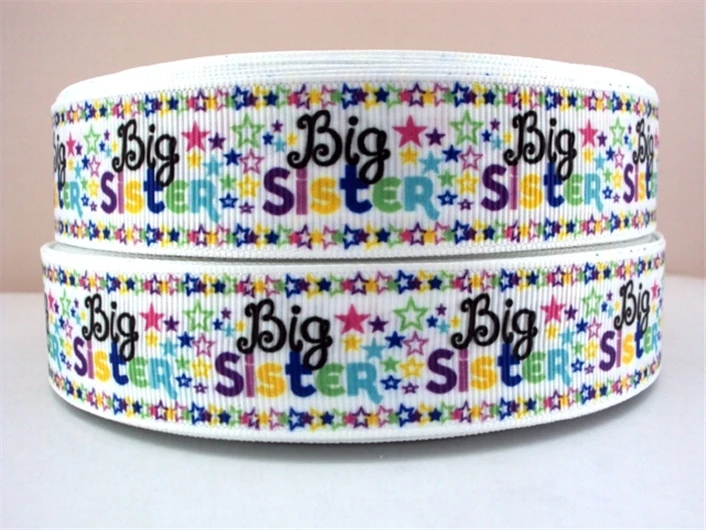 1''(25mm) big little sister brother angel printed ribbon Grosgrain ribbon,DIY handmade materials,wedding gift wrap,50Yc1136
1''(25mm) big little sister brother angel printed ribbon Grosgrain ribbon,DIY handmade materials,wedding gift wrap,50Yc1136
