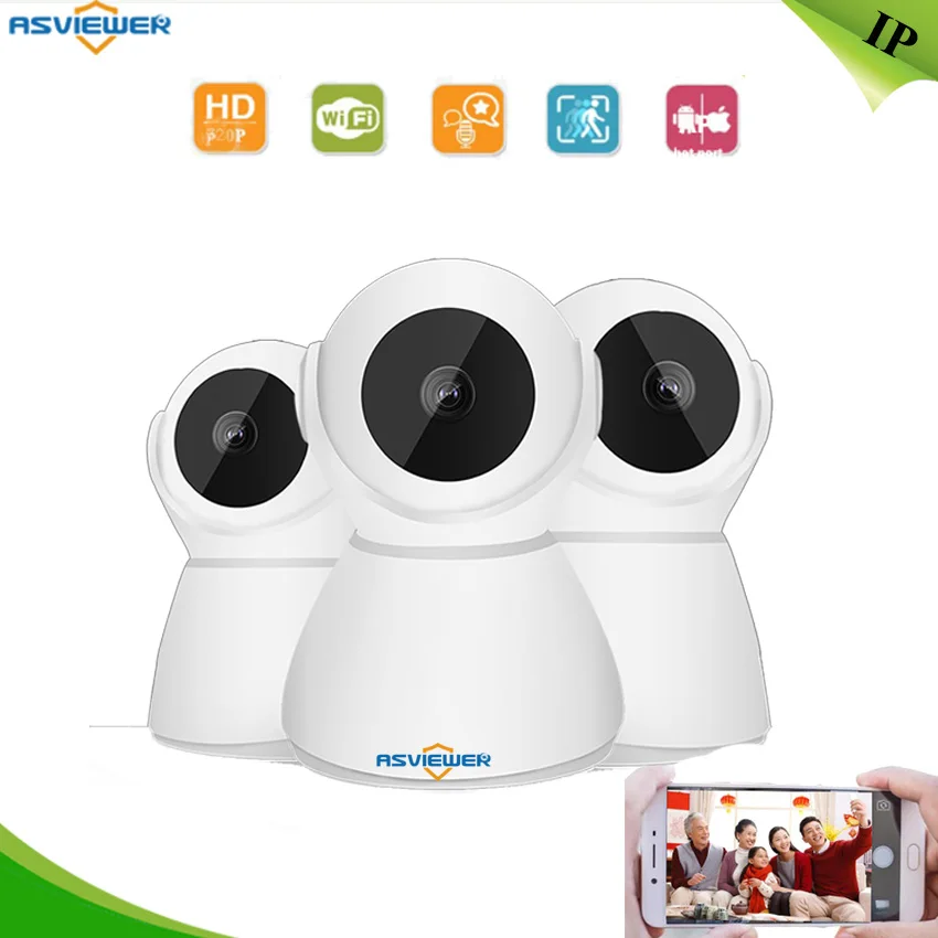 1080P ip camera wi fi 360 Degree Viewing Two-Way Audio Pan / Tilt Panoramic CCTV Camera APP Control Support Android IOS
1080P ip camera wi fi 360 Degree Viewing Two-Way Audio Pan / Tilt Panoramic CCTV Camera APP Control Support Android IOS