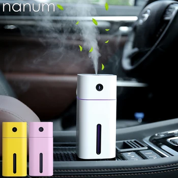 New 180ml Car Square D Humidifiers Mini Air Purifier Aromatherapy Essential Oil Diffuser LED Night Light USB Fogger
New 180ml Car Square D Humidifiers Mini Air Purifier Aromatherapy Essential Oil Diffuser LED Night Light USB Fogger