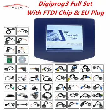 FTDI Digiprog3 Full set Digiprog 3 V4.94 Odometer programmer DigiprogIII Mileage Correct Tool Powerful For Most Cars DHL Free
FTDI Digiprog3 Full set Digiprog 3 V4.94 Odometer programmer DigiprogIII Mileage Correct Tool Powerful For Most Cars DHL Free