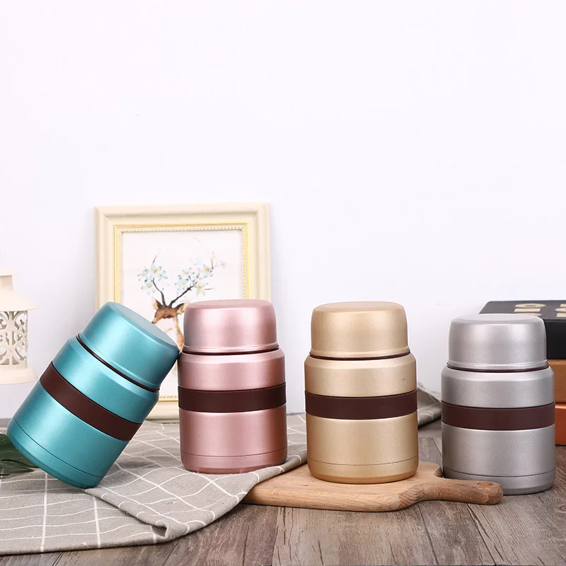 300ml 304 Stainless Steel Thermal Food Container Mini Bento Lunch Box for Kids Heat or Cold Preservation Pot
300ml 304 Stainless Steel Thermal Food Container Mini Bento Lunch Box for Kids Heat or Cold Preservation Pot