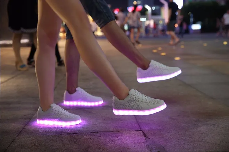 light up festival shoes