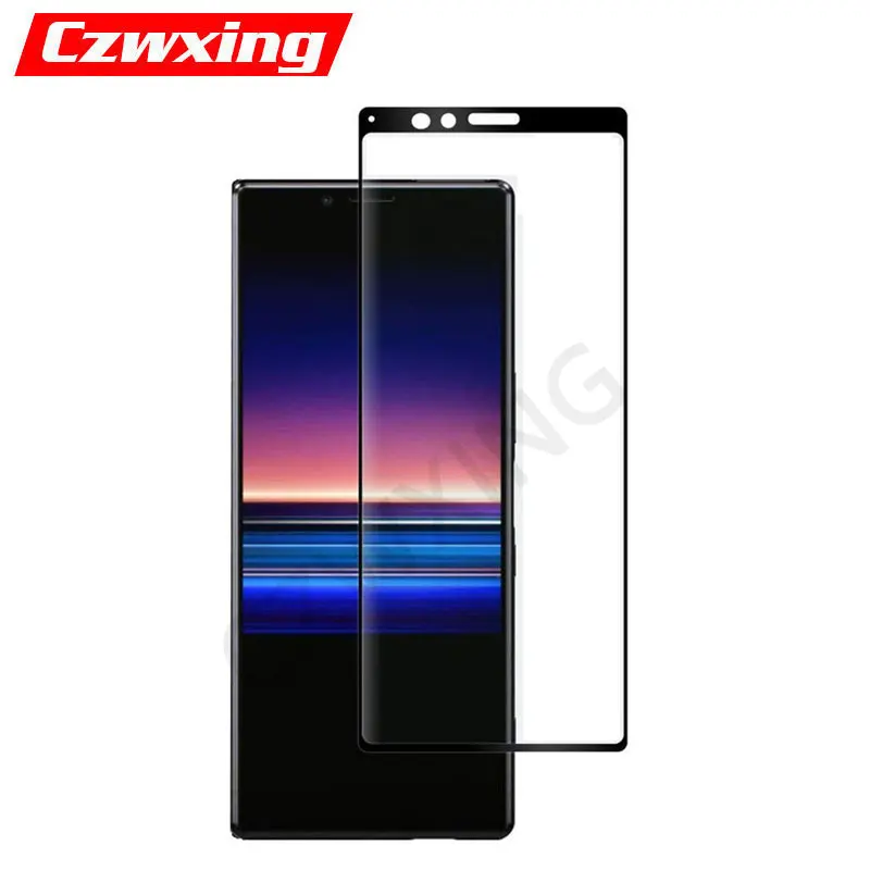 For Sony Xperia 1 Glass Full Cover Screen Protector Xperia1 Tempered Glass For Sony Xperia 1 J8110 J8170 Protective Glass Film
For Sony Xperia 1 Glass Full Cover Screen Protector Xperia1 Tempered Glass For Sony Xperia 1 J8110 J8170 Protective Glass Film