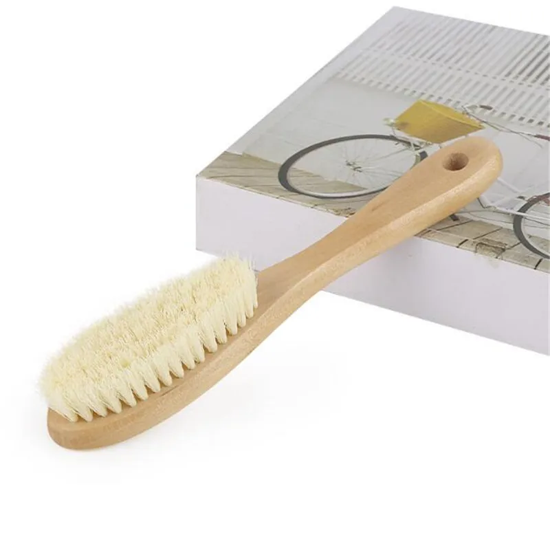 Natural Wood Handle Clean Brush Multi-function Clothes Brush Cleaning Tool Shoes Brush For Home Laundry Cleaning
Natural Wood Handle Clean Brush Multi-function Clothes Brush Cleaning Tool Shoes Brush For Home Laundry Cleaning