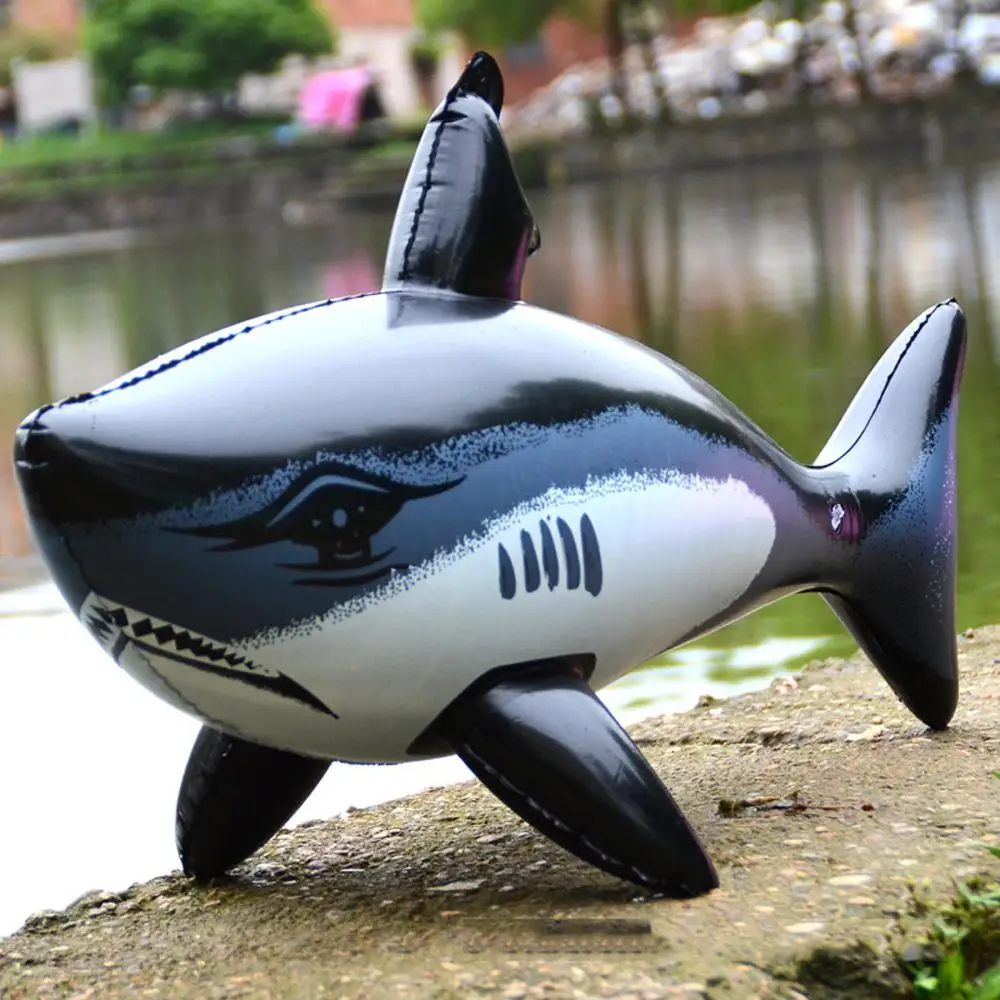 2PCS Shark Toys For Your Kids Beach Funny Toys Pack Inflatable Shark Inflatable Toys Shark Decorations For Party Decoration
2PCS Shark Toys For Your Kids Beach Funny Toys Pack Inflatable Shark Inflatable Toys Shark Decorations For Party Decoration