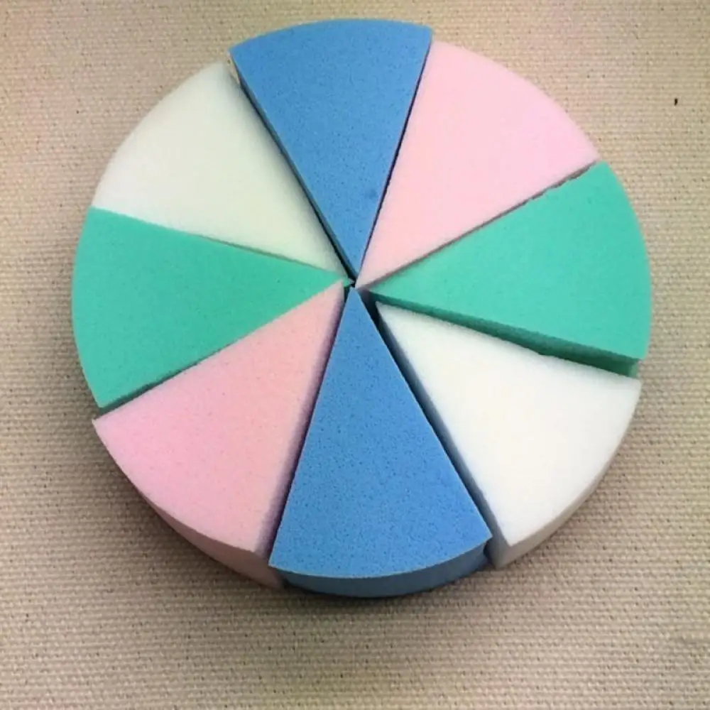 8Pcs/Lot Triangle Shaped Candy Color Soft Magic Face Cleaning Pad Cosmetic Puff Cleansing Sponge Wash Face Makeup Tools
8Pcs/Lot Triangle Shaped Candy Color Soft Magic Face Cleaning Pad Cosmetic Puff Cleansing Sponge Wash Face Makeup Tools