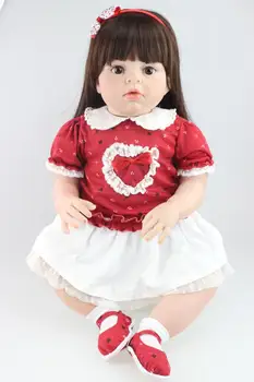 28inch 70cm big size doll reborn lifelike reborn toddler doll soft silicone vinyl girl dolls toys clothing model bonecas
28inch 70cm big size doll reborn lifelike reborn toddler doll soft silicone vinyl girl dolls toys clothing model bonecas
