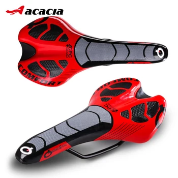 Breathable Soft Mointain Read Bike Seat Cushion Waterproof PU Leather Bicycle Saddle Shock Absorption Foam Cycling Accessories
Breathable Soft Mointain Read Bike Seat Cushion Waterproof PU Leather Bicycle Saddle Shock Absorption Foam Cycling Accessories