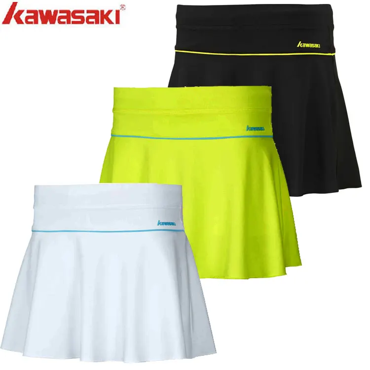 Original Kawasaki Summer Style Badminton Skorts Fitness Outdoor Sports Skirt Quick Dry Mini Faldas For Women SK-16275
Original Kawasaki Summer Style Badminton Skorts Fitness Outdoor Sports Skirt Quick Dry Mini Faldas For Women SK-16275