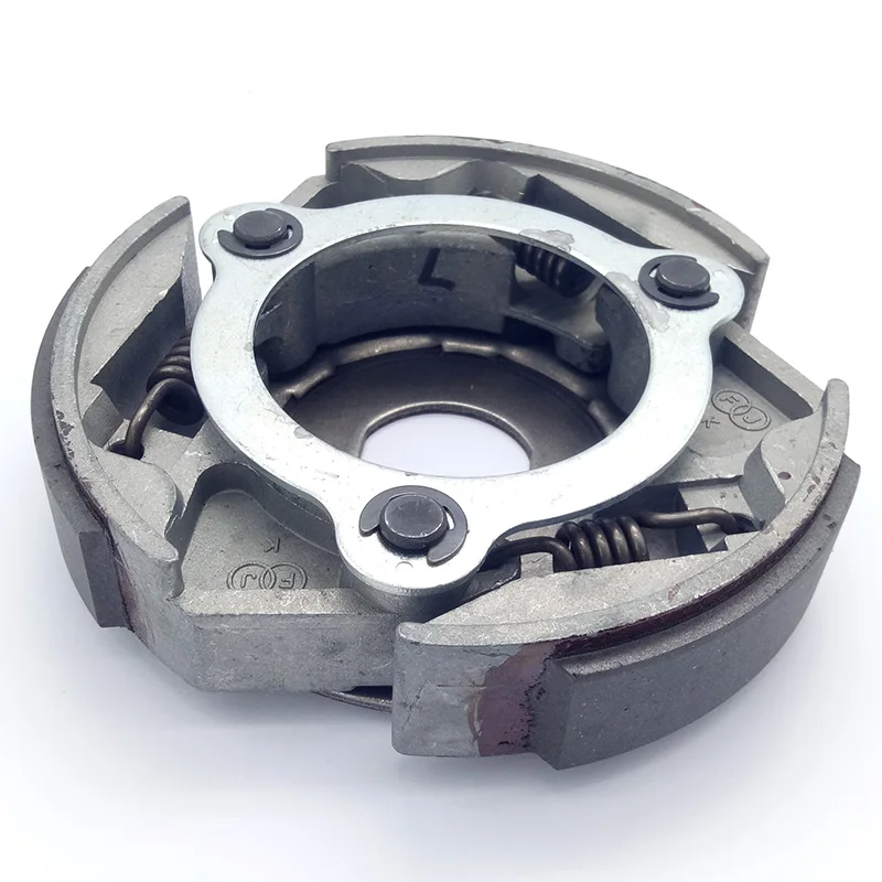 Clutch Assembly,Clutch Driven Pully Rear Assembly Fit for LINHAI 260cc 250 300cc Scooter Go Kart ATV 16T Spline