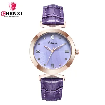 Chenxi Brand Women Watch Lovely Macaron Pink Leather Simple Fashion Ladies Girls Wrist Casual Dress Watches Christmas Gift 091M
Chenxi Brand Women Watch Lovely Macaron Pink Leather Simple Fashion Ladies Girls Wrist Casual Dress Watches Christmas Gift 091M