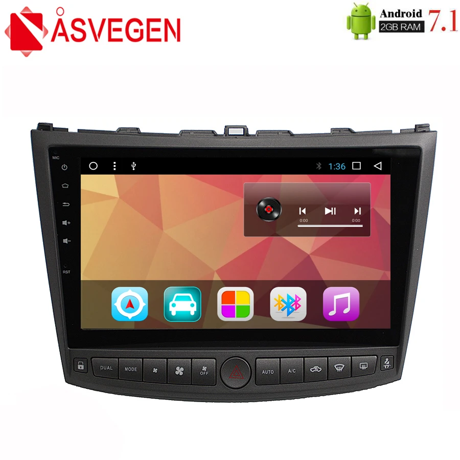 Asvegen 10.2'' Car DVD Player For Lexus IS250 is200 300 2006-2011 Android 7.1 Touch Screen GPS Navigation Car Radio Multimedia
Asvegen 10.2'' Car DVD Player For Lexus IS250 is200 300 2006-2011 Android 7.1 Touch Screen GPS Navigation Car Radio Multimedia