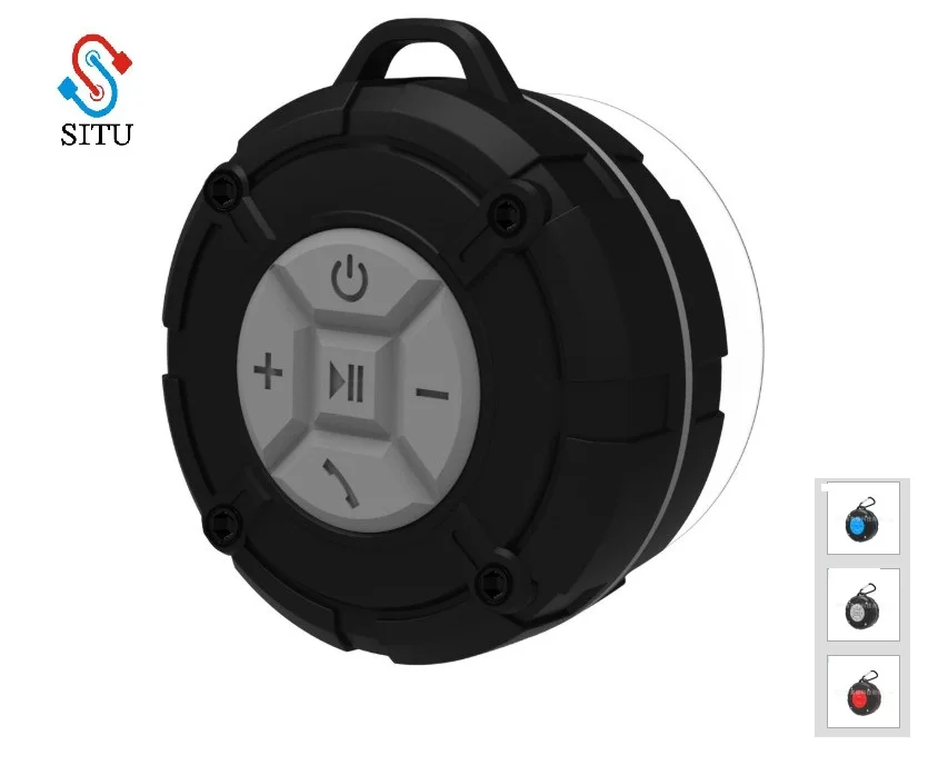 IPX7 Waterproof Outdoor Bluetooth Speaker Portable Wireless Subwoofer Loudspeaker Shower Bicycle Speakers with Suction Cup
IPX7 Waterproof Outdoor Bluetooth Speaker Portable Wireless Subwoofer Loudspeaker Shower Bicycle Speakers with Suction Cup
