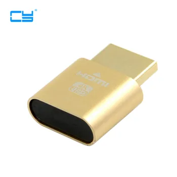 Virtual Display Adapter HDMI 1.4 DDC EDID Dummy Plug Headless Ghost Display Emulator 1920x1080p@60Hz
Virtual Display Adapter HDMI 1.4 DDC EDID Dummy Plug Headless Ghost Display Emulator 1920x1080p@60Hz
