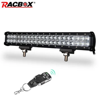 

126W 20 inch Offroad LED Work Light Bar Combo Beam 12V For Truck Tractor Trailer ATV UTV SUV 4WD 4X4 Boat Extra Light fog light