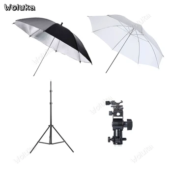 Heavy Duty Metal 2m Light Stand w/ 33" 80cm Soft / Silver Umbrella Set for C/N/S Triopo Yongnuo photo Studio Flash CD05 T10Y
Heavy Duty Metal 2m Light Stand w/ 33" 80cm Soft / Silver Umbrella Set for C/N/S Triopo Yongnuo photo Studio Flash CD05 T10Y