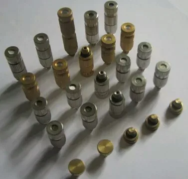 High quality,Fog Mist Nozzle, High pressure mist cooling nozzle. Stainless steel nozzle.
High quality,Fog Mist Nozzle, High pressure mist cooling nozzle. Stainless steel nozzle.