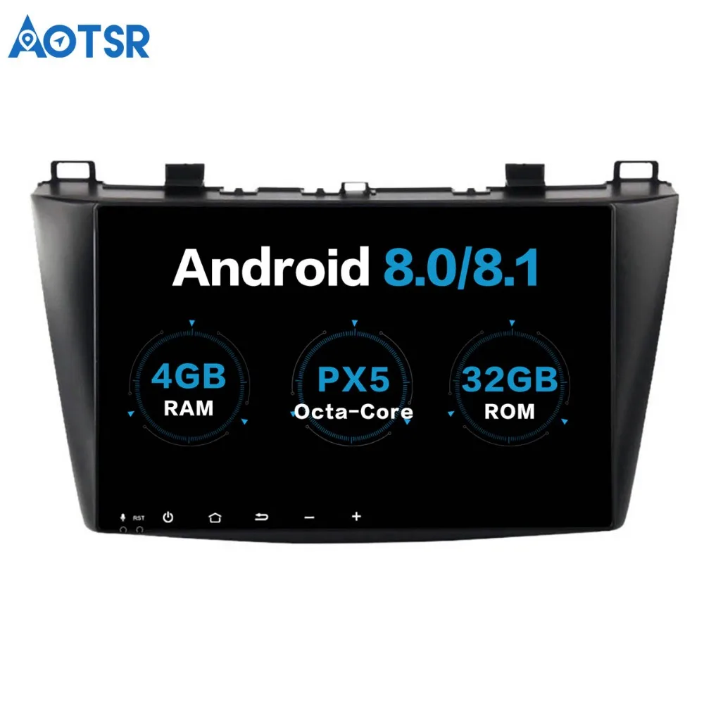 Aotsr 2 din Android 8.0 Car DVD Player Autoradio GPS Navigation for Mazda 3 9 inch DAB Radio RDS Mirror-link Bluetooth no DVD
Aotsr 2 din Android 8.0 Car DVD Player Autoradio GPS Navigation for Mazda 3 9 inch DAB Radio RDS Mirror-link Bluetooth no DVD