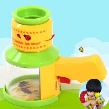 Bug Viewer Teaching Tool Insect Catcher Adjustable Small Children Educational Magnify Microscope Science School Gift Kids Toy
Bug Viewer Teaching Tool Insect Catcher Adjustable Small Children Educational Magnify Microscope Science School Gift Kids Toy
