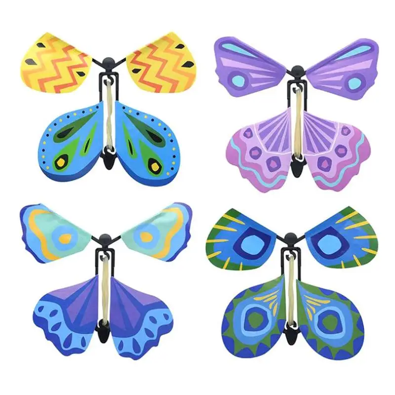 Flying Butterfly Magic Flying Butterly Magic Butterfly Toys Complete Magic Props
Flying Butterfly Magic Flying Butterly Magic Butterfly Toys Complete Magic Props