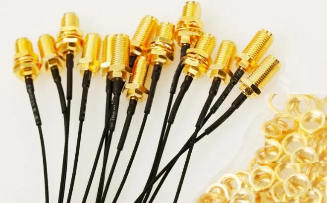 Free shipping (40pcs/lot) Mini PCI U.FL to SMA Antenna WiFi Pigtail Cable IPX to SMA 931-1098-ND
Free shipping (40pcs/lot) Mini PCI U.FL to SMA Antenna WiFi Pigtail Cable IPX to SMA 931-1098-ND