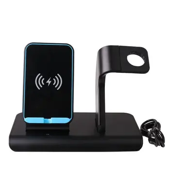 Qi Wireless Charger Stand For Apple Watch iPhone Xs Max 8 Dock Station 7.5W Wireless Charging For Galaxy Note 9 S10 S9 Charger
Qi Wireless Charger Stand For Apple Watch iPhone Xs Max 8 Dock Station 7.5W Wireless Charging For Galaxy Note 9 S10 S9 Charger