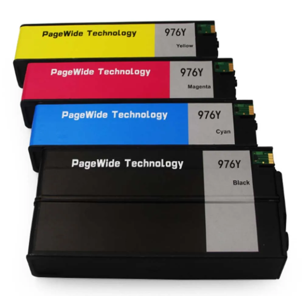 976Y Remanufactured Ink Cartridge Replacement PageWide Pro 552dw/dn,PageWide Pro MFP 557dw/z,PageWide Pro Managed P55250dw,PageW
976Y Remanufactured Ink Cartridge Replacement PageWide Pro 552dw/dn,PageWide Pro MFP 557dw/z,PageWide Pro Managed P55250dw,PageW