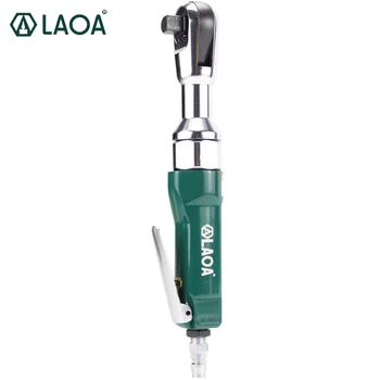 LAOA Pneumatic Ratchet Wrench L Shape 1/2" Air Wrench Mini Workshop Tools Repair Car Forward and Reverse Pneumatic tools
LAOA Pneumatic Ratchet Wrench L Shape 1/2" Air Wrench Mini Workshop Tools Repair Car Forward and Reverse Pneumatic tools