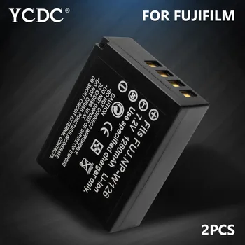2pcs NP-W126 NP W126 NPW126 Replacement Battery 1260mAh for Fujifilm FinePix HS30EXR HS33EXR HS50EXR X-A1 X-E1 X-E2 X-M1 X-Pro1
2pcs NP-W126 NP W126 NPW126 Replacement Battery 1260mAh for Fujifilm FinePix HS30EXR HS33EXR HS50EXR X-A1 X-E1 X-E2 X-M1 X-Pro1