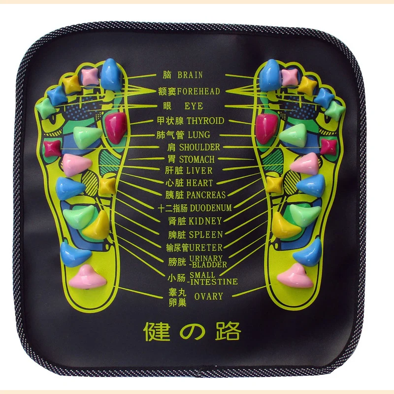 1 Pc Reflexology Walk Stone Square Foot Massage Acupressure Relax Massager Foot Leg Pain Relieve Health Care Foot Massage Pad
1 Pc Reflexology Walk Stone Square Foot Massage Acupressure Relax Massager Foot Leg Pain Relieve Health Care Foot Massage Pad