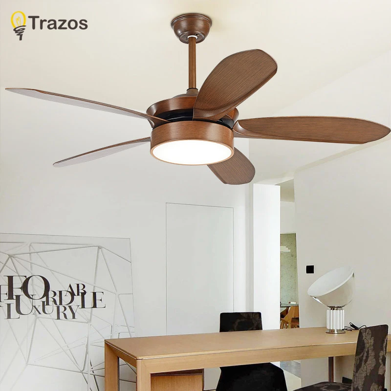 TRAZOS Modern Led Ceiling Fan Ventilador De Teto 220Volt 5 Blades Ceiling Fans Lamps With Lights For Living Room home lighting
TRAZOS Modern Led Ceiling Fan Ventilador De Teto 220Volt 5 Blades Ceiling Fans Lamps With Lights For Living Room home lighting