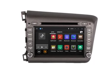 2 Din 8 INCH Octa/Quad Core Android Fit HONDA CIVIC 2012-2015 Car DVD Player Multimedia Navigation GPS Radio DVD TV 3G WIFI MAP
2 Din 8 INCH Octa/Quad Core Android Fit HONDA CIVIC 2012-2015 Car DVD Player Multimedia Navigation GPS Radio DVD TV 3G WIFI MAP