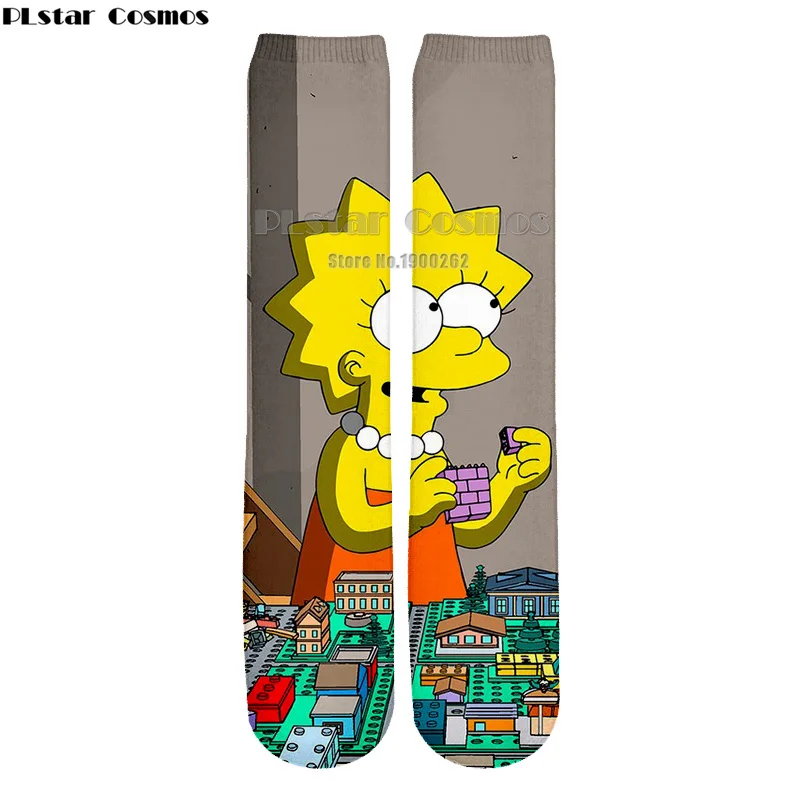 Plstar Cosmos Cartoon style cute classic cartoon Men Women New brand socks 3D High Socks Men Women high quality drop shipping
Plstar Cosmos Cartoon style cute classic cartoon Men Women New brand socks 3D High Socks Men Women high quality drop shipping