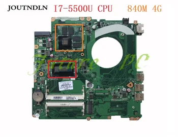JOUTNDLN FOR HP 17-F Laptop Motherboard 777102-501 777102-001 777102-601 DAY16EMB8C0 I7-5500U CPU and 840M 4G CPU Test work
JOUTNDLN FOR HP 17-F Laptop Motherboard 777102-501 777102-001 777102-601 DAY16EMB8C0 I7-5500U CPU and 840M 4G CPU Test work