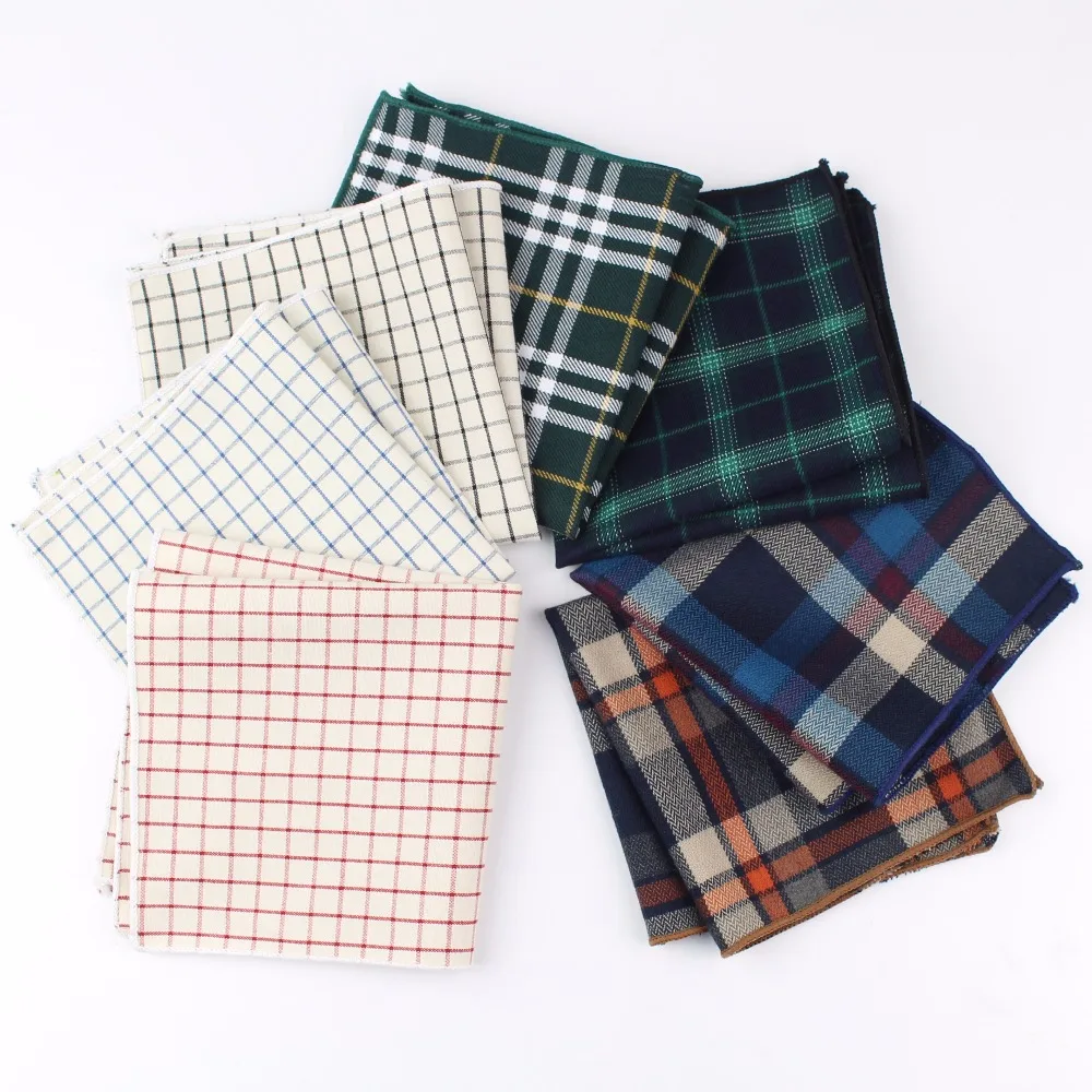 Dark Colorful Cotton Handkerchiefs Woven Printing Plaid Pocket Square Mens Casual Streak Square Pockets Handkerchief Towels
Dark Colorful Cotton Handkerchiefs Woven Printing Plaid Pocket Square Mens Casual Streak Square Pockets Handkerchief Towels