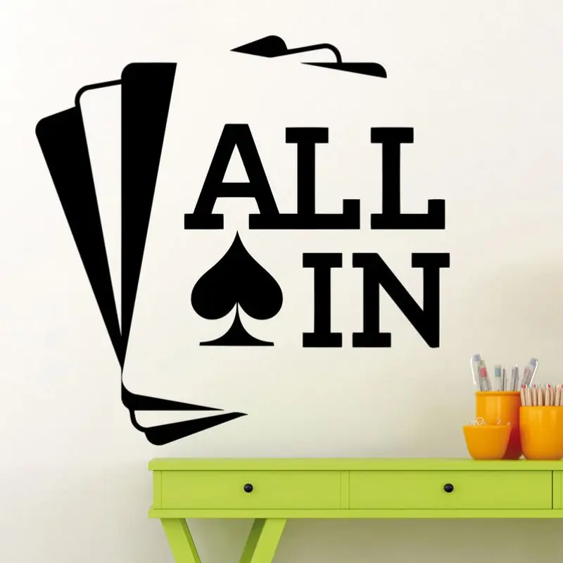 Casino Wall Sticker Gamble Decor Posters Vinyl Room Decoration Decals Decor Mural Casino Car Gambling Poker Decal
Casino Wall Sticker Gamble Decor Posters Vinyl Room Decoration Decals Decor Mural Casino Car Gambling Poker Decal