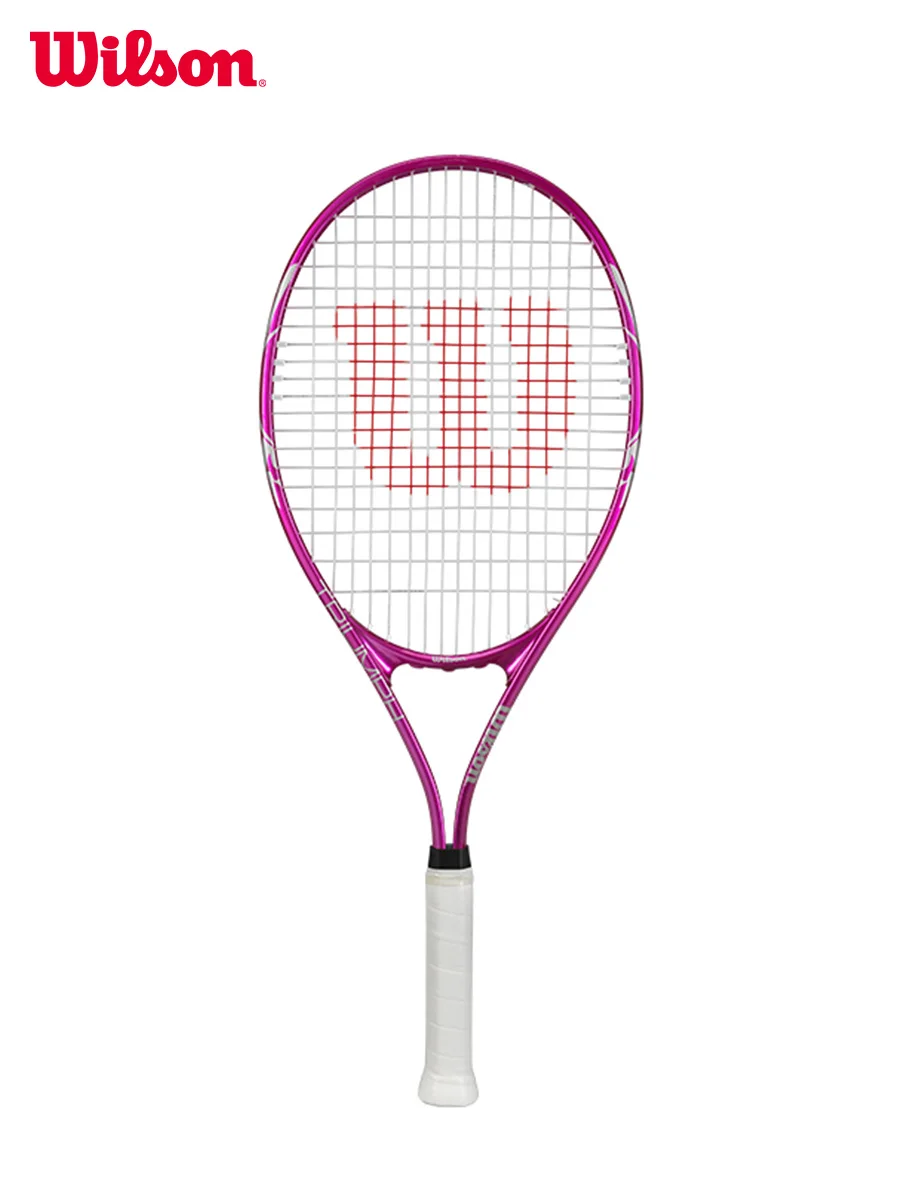 Original Wilson Multi color Optional Big Racket Tennis Beginners Learn Carbon Aluminum Alloy Men Comfortable And Controllable
Original Wilson Multi color Optional Big Racket Tennis Beginners Learn Carbon Aluminum Alloy Men Comfortable And Controllable