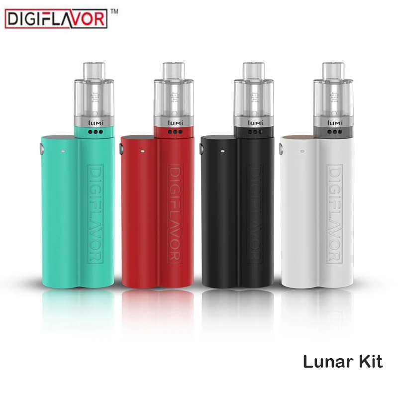 Original Digiflavor Lunar Kit Lunar Mod Box Vape With Lumi Tank 4ML With Advanced AS Chipset Electronic Cigarettes Vaporizer
Original Digiflavor Lunar Kit Lunar Mod Box Vape With Lumi Tank 4ML With Advanced AS Chipset Electronic Cigarettes Vaporizer