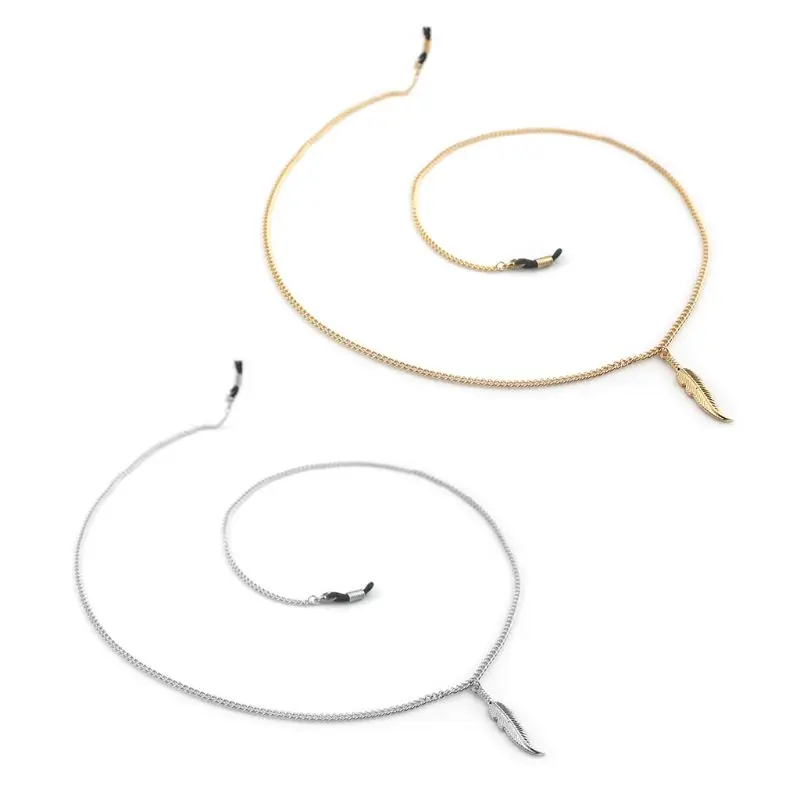Glasses Chain Feather Metal Strap Lanyard Fashion Luxury Sports Pendant Exquisite Sunglasses Rope For Reading Glasses Eyewear
Glasses Chain Feather Metal Strap Lanyard Fashion Luxury Sports Pendant Exquisite Sunglasses Rope For Reading Glasses Eyewear