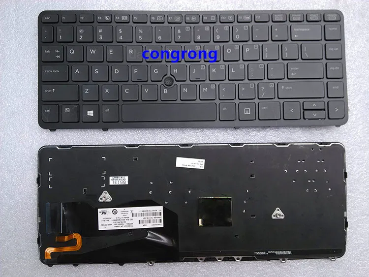 US laptop keyboard For HP EliteBook 840 G1 850 G1 ZBook 14 backlight with pointing stick English
US laptop keyboard For HP EliteBook 840 G1 850 G1 ZBook 14 backlight with pointing stick English