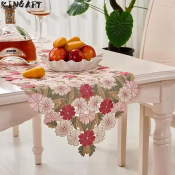 Lace Table Runner Garden Wedding Embroidered Lace Tablecloth Party Banquet Lace Table Runner Round or Square Dinning Table Cover
Lace Table Runner Garden Wedding Embroidered Lace Tablecloth Party Banquet Lace Table Runner Round or Square Dinning Table Cover