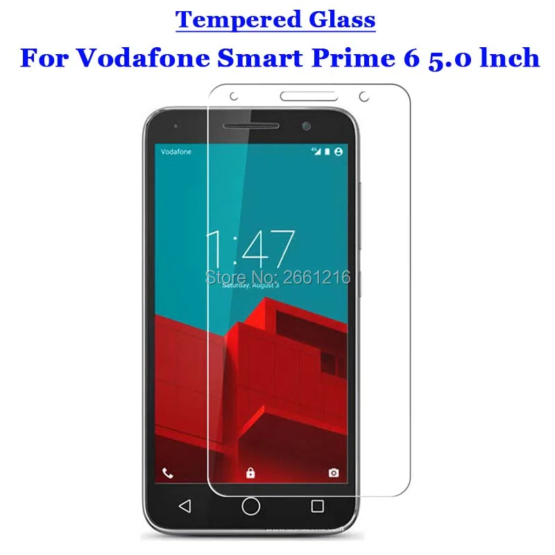 For Vodafone Smart Prime 6 Tempered Glass 9H 2.5D Premium Screen Protector Film For Vodafone Smart Prime 6 prime6 5.0"
For Vodafone Smart Prime 6 Tempered Glass 9H 2.5D Premium Screen Protector Film For Vodafone Smart Prime 6 prime6 5.0"