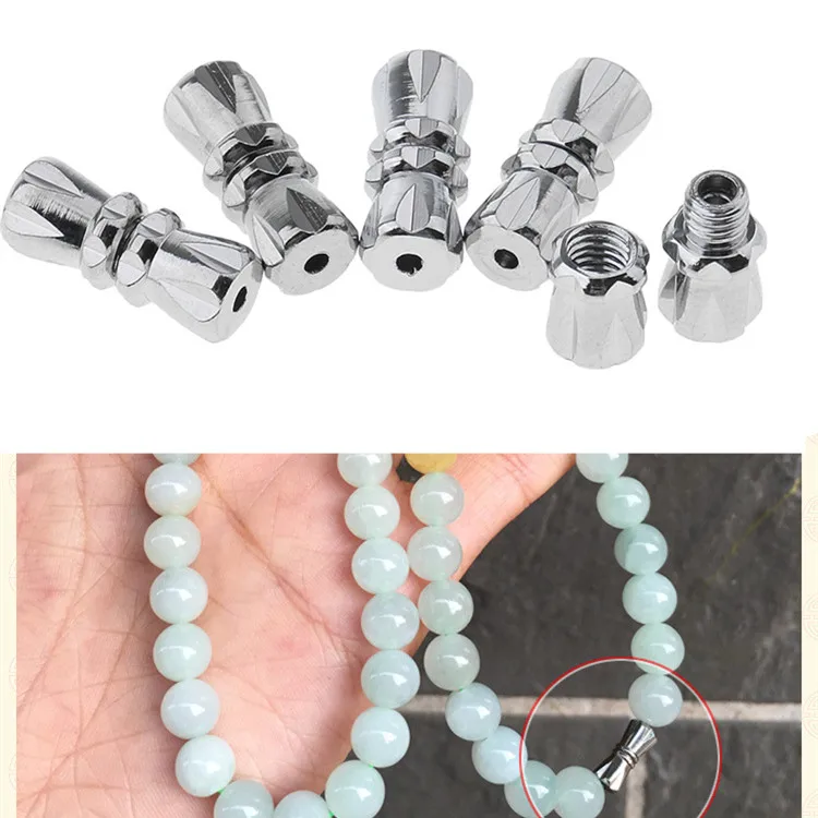 10Pcs Dull Silver Screw Clasp Barrel Screw Clasps For Bracelet Necklace Jewelry Making Findings Hole 1mm HK111
10Pcs Dull Silver Screw Clasp Barrel Screw Clasps For Bracelet Necklace Jewelry Making Findings Hole 1mm HK111