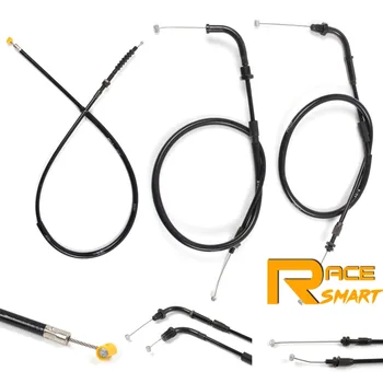 Motorcycle Throttle Line Clutch Cable Steel Wire Set For HONDA CBR600RR 2003-2006 CBR-600RR CBR 600RR CBR600 RR
Motorcycle Throttle Line Clutch Cable Steel Wire Set For HONDA CBR600RR 2003-2006 CBR-600RR CBR 600RR CBR600 RR