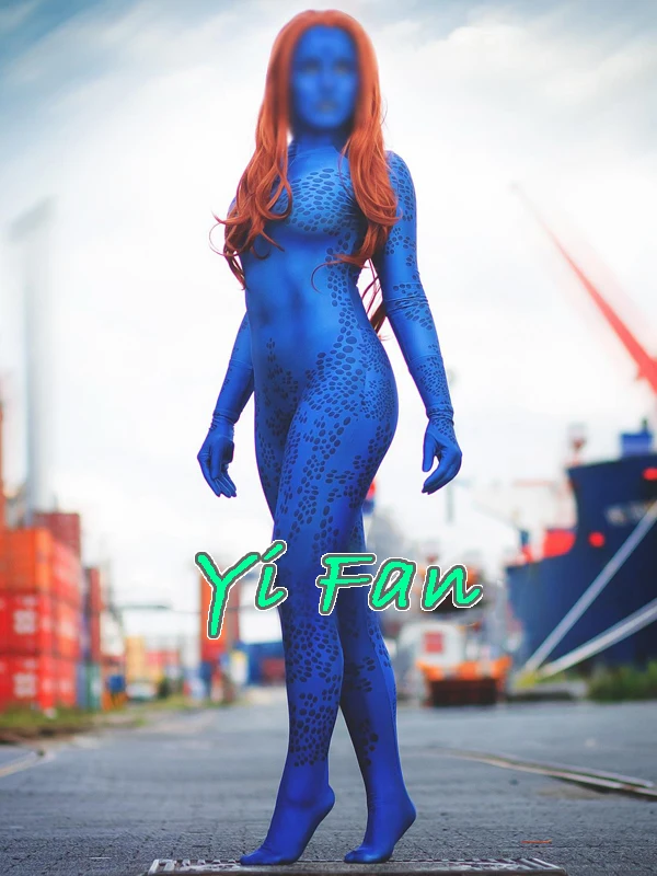 3D Print Mystique Cosplay Costume Spandex Zentai Bodysuit Halloween Costumes for Woman Hot Sale Free shipping
3D Print Mystique Cosplay Costume Spandex Zentai Bodysuit Halloween Costumes for Woman Hot Sale Free shipping