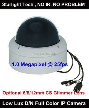 Lihmsek 0.0001 Lux Low Lux Day and Night Color Image IP Camera Vandalproof Dome Housing Support P2P remote access
Lihmsek 0.0001 Lux Low Lux Day and Night Color Image IP Camera Vandalproof Dome Housing Support P2P remote access
