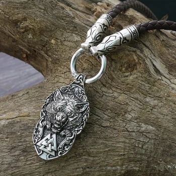 lanseis 1pcs dropshipping viking wolf pendant Wolf Totem men necklace the wolf protect me
lanseis 1pcs dropshipping viking wolf pendant Wolf Totem men necklace the wolf protect me